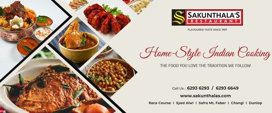 Sakunthala's Restaurant @ SAFRA Mt Faber